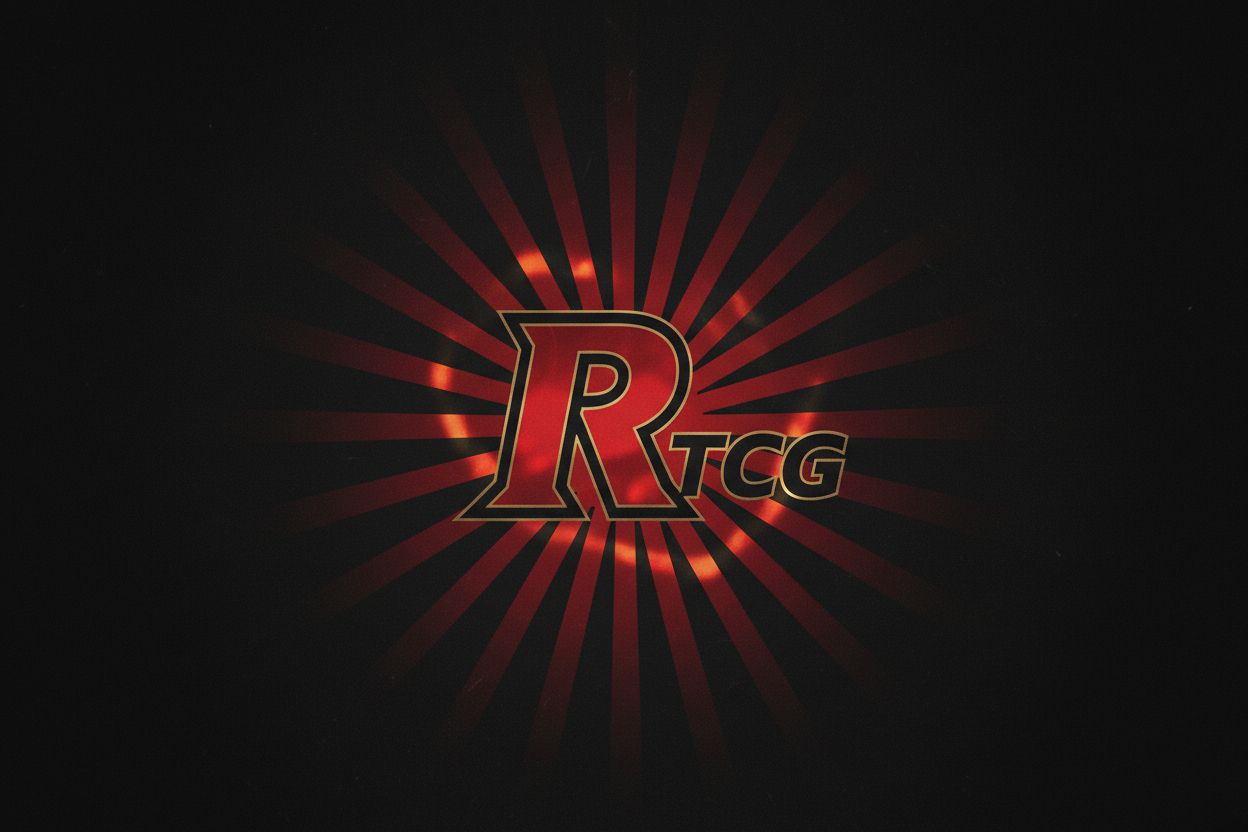 RungeTCG Hero Banner - Responsivt Design